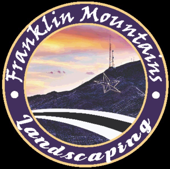 Franklin Mountains Landscaping logo