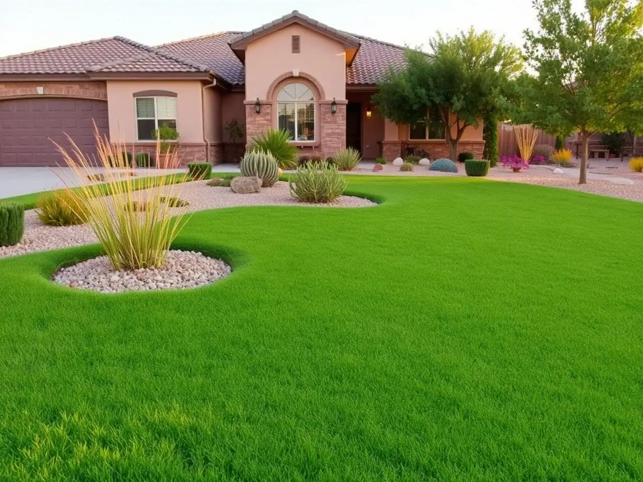 Lawn Care in El Paso by Franklin Mountains Landscaping in El Paso, TX